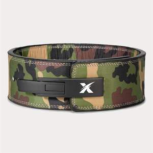 Ceinture de musculation en cuir de vachette respirante à réglage fin, avec boucle à levier rapide, réglable, pour fitness, PAL Squat, soulevé de terre - Product Image 5