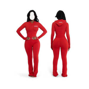 Conjunto de Yoga de Diseño Superior para Mujer, Nuevo, de Calidad, a Bajo Precio, para Venta en Línea, con Logotipo Personalizado Impreso, Conjunto de Yoga 2026 - Product Image 4