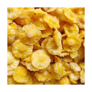 Snack de Piña Deshidratada Sin Gluten, Sabor Dulce y Crujiente, Fruta Natural Saludable, Origen Vietnam, Marca Privada, Suministro al por Mayor - Product Image 6