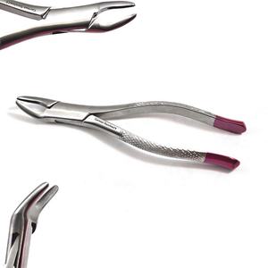 ODM OEM 2026 Pinces d'extraction dentaire allemandes robustes de qualité supérieure, instruments de qualité A+, vente en gros d'usine - Product Image 2