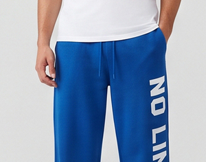 Customized Baggy <b>Sweat</b> <b>Pant</b> <b>Men</b> Drawstring Waist Loose Fit Heavyweight <b>Sweat</b> <b>Pant</b> Cotton Fleece 400 GSM Loose Fit <b>Sweat</b> <b>Pants</b> - Product Image 5