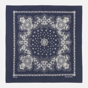 100% Cotton Customized Digital Printing Size Multi Colors <b>Square</b> Bandana Ethnic <b>Scarf</b> Women Handmade Casual Summer Product - Product Image 4