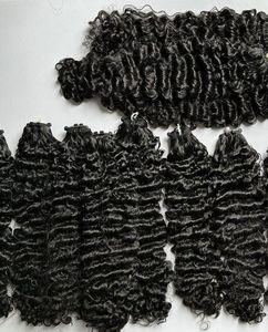 Najir Hair Hub Lot de Cheveux Naturels Bouclés Indiens du Sud de Haute Qualité, 30 Pouces, Noir Naturel, Cheveux Humains Remy à Tissage Unique, 100 Grammes - Product Image 3
