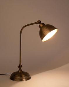 Luxury brass shubh metal <b>study</b> table <b>lamp</b> oem odm low moq factory price wholesale bulk supply fast shipping adjustable - Product Image 3