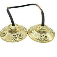 Handmade Brass Manjeera Instrument Perfect for Musical Ensembles