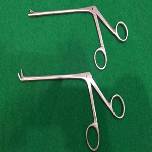 Jamso Industries JI-4665 Set of 7 Pcs Manual Takahashi and Kerrison Up-Down Rongeurs ENT Neurosurgical Instruments - Product Image 5