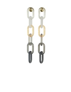 Chaîne en résine sur mesure de haute qualité pour décoration murale, maillons de chaîne en résine colorés pour décoration murale suspendue. - Product Image 3