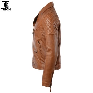 <b>Top</b> Selling Product <b>Leather</b> <b>Top</b> Jacket For Man Best Winter Men's Jackets Slim Customized Design <b>Leather</b> Man Jackets - Product Image 3