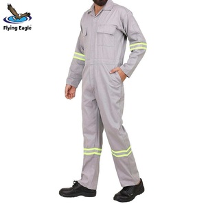 High Visibility Workwear Uniform Waterproof Reflective <b>Jacket</b> Pants Construction <b>Worker</b> Clothing - Product Image 1