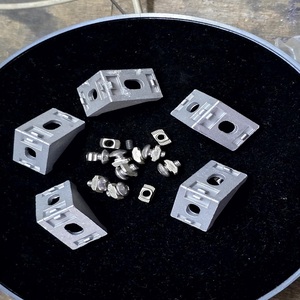 Conector de Perfil de Aluminio en Forma de L para 2020/4040/4545/3030, Soporte Angular de Aluminio Fundido a Presión - Product Image 3