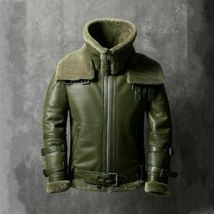 Chaquetas de Cuero para Hombre a Precio Ajustable, Fabricación Profesional, la Mejor Calidad en Chaquetas de Cuero para Hombre - Product Image 1