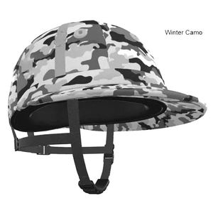 Casque de sécurité équestre professionnel de haute qualité à coque renforcée, respirant, en fibre de verre, pour le polo et la pratique équestre - Product Image 3