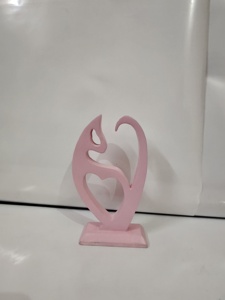 Gato de madera, animales de madera - Product Image 2