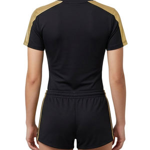 Uniformes de cheerleading dynamiques, vêtements d'équipe personnalisés imprimés par sublimation pour les compétitions d'All Star Cheerleading - Product Image 5