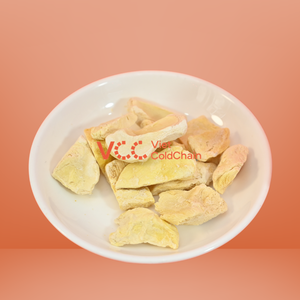Durian entier croustillant biologique halal, frit sous vide, sans OGM, Vietnam OEM BRC |   Cadeau de luxe, en-cas, duty-free, e-commerce - Product Image 1