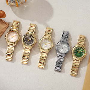 Fashion Round Women Quartz <b>Watches</b> Green <b>Black</b> pink Stylish Ladies <b>Watch</b> Relojes - Product Image 4