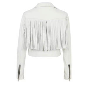 Casual Clothing Women <b>Leather</b> <b>Jackets</b> Trendy Colorful Stylish Slim Fit Fashion Outerwear Autumn <b>Winter</b> Modern <b>Leather</b> - Product Image 3