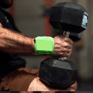 Bandes de poignet en néoprène personnalisées de 7 mm pour la musculation - Antidérapantes et offrant un soutien réglable - Product Image 3