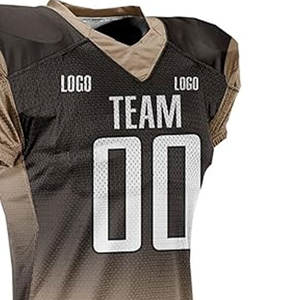 Camiseta de fútbol con sublimación dinámica para hombre, camiseta deportiva transpirable para entrenamiento y partidos de fútbol - Product Image 3