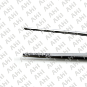 Pince à pansements droite à pointe dentelée en acier inoxydable de qualité médicale classe I certifiée CE AHI – Vente en ligne - Product Image 5