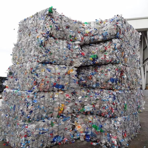Flocons de PET recyclés, lavés à chaud, prêts pour l'importation en vrac par les acheteurs de matériaux plastiques dans le monde entier - Product Image 6