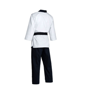Uniforme de Taekwondo en Gros OEM, Logo Personnalisé, Respirant, Séchage Rapide, 100% Coton, Manches Longues, Vêtements d'Arts Martiaux pour Hommes Adultes - Product Image 2