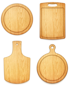 Acacia Wood Cutting Board Set with Handles Solid Wood <b>Kitchen</b> Chopping Board Food Grade Eco Friendly OEM Supplier - Product Image 3