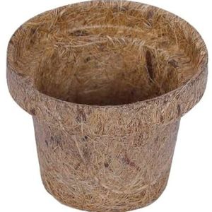 กระถางมะพร้าวยั่มนา (Coco Pots) กระถางปลูกต้นไม้ย่อยสลายได้ ขนาด 2 นิ้ว อายุการเก็บรักษา 2 ปี สำหรับทำสวน - Product Image 1