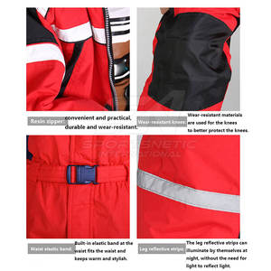 Uniforme de Esquí Transpirable de Secado Rápido, Uniforme de Esquí Personalizado al por Mayor, Uniforme de Esquí Profesional 2026 - Product Image 5