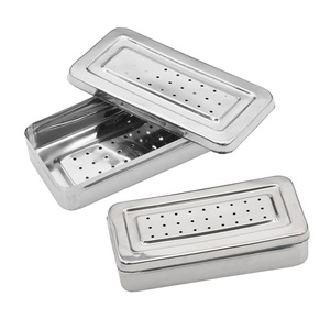 Boîte à instruments en acier inoxydable de haute qualité, norme allemande, creuse / Vente en gros OEM à prix abordable - Product Image 2