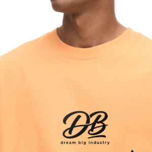 เสื้อยืดคอตตอนทรงหลวมสบายสำหรับผู้ชาย เนื้อผ้านุ่ม ระบายอากาศดี เสื้อยืดเปล่า รับผลิตแบบ OEM ODM จากโรงงานโดยตรง - Product Image 3