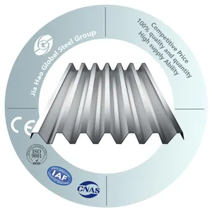 Sıcak daldırma iyi korozyon direnci GL SPCC 0.5mm metal çatı levhaları