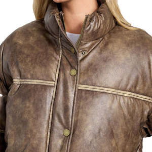 Ladies Real Leather Hooded <b>Jacket</b> <b>Women</b> Biker Moto Slim Fit <b>Zip</b>-<b>Up</b> Black Customized Embroidery Factory Price Wholesale - Product Image 3