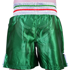 Pantalones Cortos de Kick Boxing para Hombre, Material Resistente, Color Sólido, en Oferta - Product Image 3