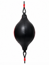 HAWK SPORTS INDUSTRIES - Saco de Boxeo de Doble Extremo con Cuerda de PU para Entrenamiento de Reacción, de Suelo a Techo, para Práctica en Casa o Gimnasio - Product Image 5