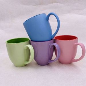 แก้วกาแฟพิมพ์โลโก้ตามสั่ง หลายสี ผิวด้าน-เงา ปลอดภัยสำหรับอาหาร แก้วเซรามิก แก้วน้ำ ของขวัญ - Product Image 1