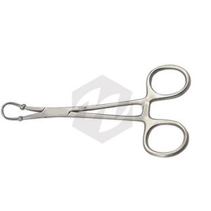 ที่หนีบผ้าเช็ดตัวโรเดอร์ ขนาด 5 1/4 นิ้ว เครื่องมือผ่าตัดทางการแพทย์ คุณภาพสูง ทำจากสแตนเลสสตีล ใช้สำหรับการห้ามเลือดในทางการแพทย์และสัตวแพทย์ - Product Image 5