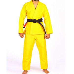 Uniformes de Karate con Logotipo Personalizado, Productos de Moda, Uniformes de Artes Marciales Más Vendidos, Servicio OEM - Product Image 4