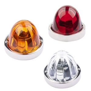 DC12V led-glühbirne lkw-licht wassermelone signallichter rot und gelb licht lkw-anhänger