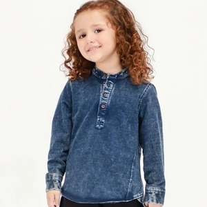 Chaqueta de Mezclilla para Hombre, Invierno, Personalizable, Estilo Urbano, 360g, 100% Algodón, Transpirable, Secado Rápido, Alta Calidad, Color Personalizable - Product Image 5