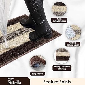 Gazon artificiel moderne personnalisé, écologique, antidérapant, imperméable, lavable, avec support en PVC, à poils coupés, couleur unie, fabriqué à la machine - Product Image 3