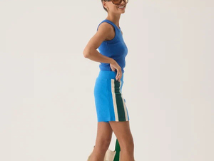 Shorts de course pour femmes, taille élastique, couleur unie, respirants et écologiques, durables, été, 100% coton, shorts en molleton uni - Product Image 6