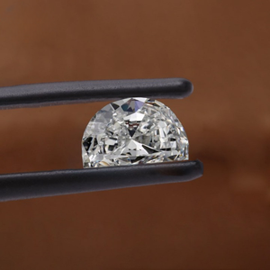 Diamant de laboratoire en forme de demi-lune, couleur D, clarté VVS, certifié IGI, taille EX-VG, 0,003-20 carats, pour la fabrication de bijoux - Product Image 3