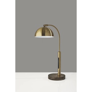 Fournisseur de lampes de table en laiton directement de l'usine avec personnalisation OEM et production en gros - Product Image 1