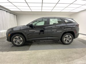 Deluxe 2026 pour TUCSON HYBRID Blue SE AWD SUV Automatique Cuir - Product Image 3