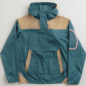 Veste coupe-vent d'hiver à capuche à faible MOQ, séchage rapide, haute qualité, respirante, imperméable, logo frontal - Product Image 5