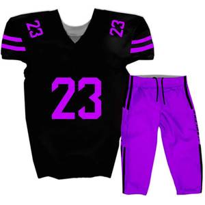 Fully customizable American Wear Premium stitching breathable <b>material</b> and modern designs American Football Uniforms - Product Image 6