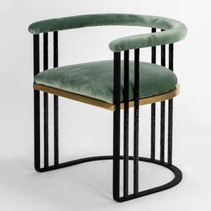 Sillón Otomano con Respaldo y Cubierta de Diseño Personalizado, para Sala de Estar, Pasillo, Uso Decorativo - Product Image 5