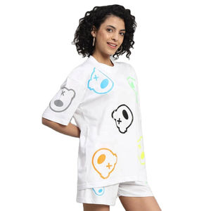 Ensemble coordonné pour femmes de qualité supérieure, imprimé DTG, haut et bas assortis élégants pour femmes, idéal pour un usage quotidien - Product Image 4