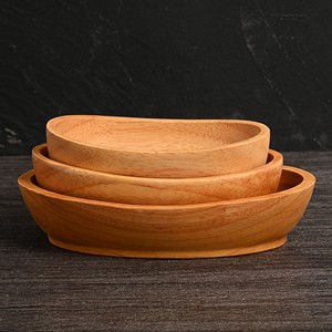 Meilleures ventes en Inde : Bols de service modernes jetables en bois de manguier et bois d'acacia pour salades, vaisselle de fête, usine HANDICRAFT HUB Uttar - Product Image 5